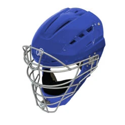 Force3 Defender V3 Baseball/Softball Catcher's Helmet 9 Force3 Defender V3 Baseball/Softball Catcher's Helmet -Bp Athletics 22 force3 defender hockey style mask angle royal silver 97987.1678503757