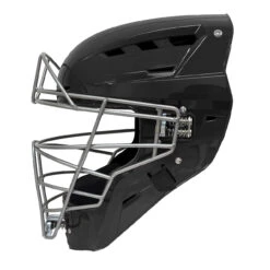 Force3 Defender V3 Baseball/Softball Catcher's Helmet 8 Force3 Defender V3 Baseball/Softball Catcher's Helmet -Bp Athletics 22 force3 defender hockey style mask side black silver 03845.1678503757