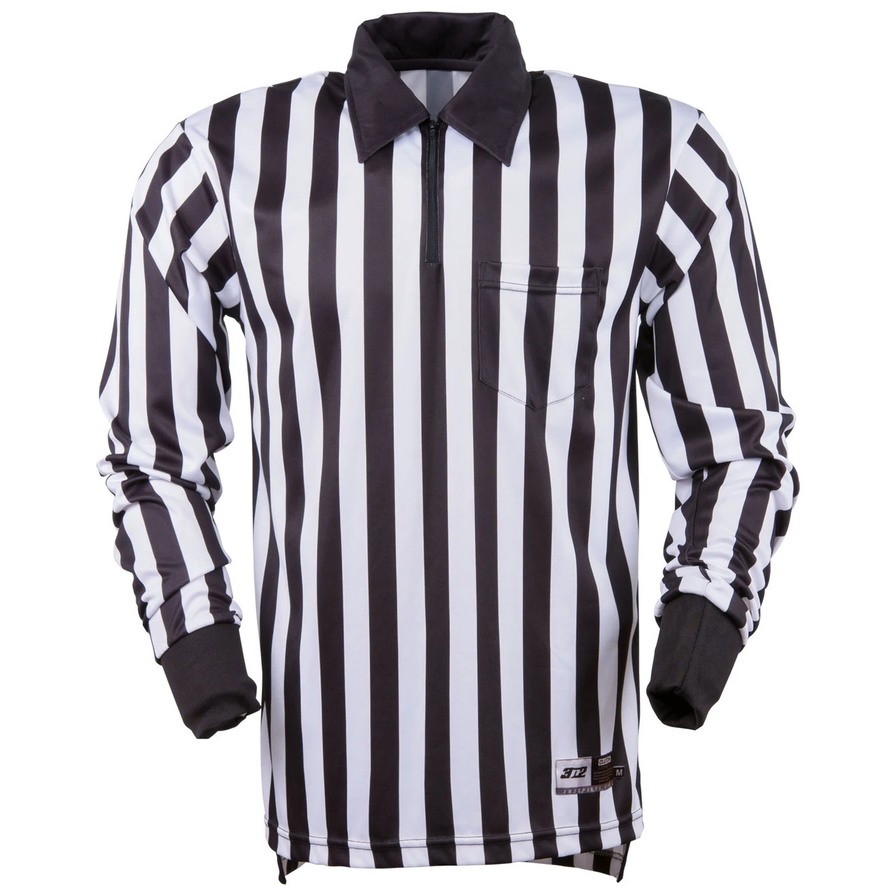 3n2 Polo Collar Long Sleeve Referee/Officials Shirt 3 3n2 Polo Collar Long Sleeve Referee/Officials Shirt