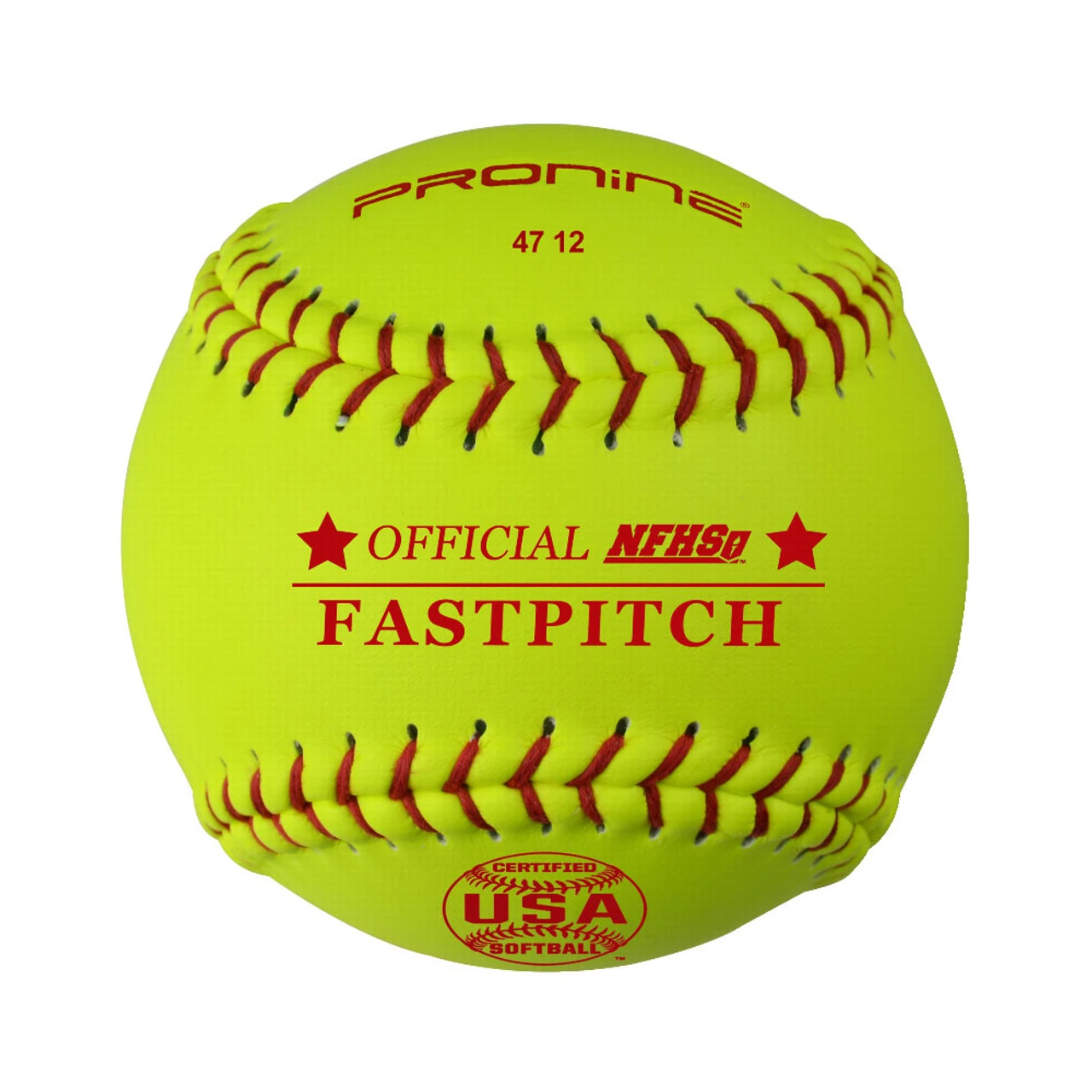 ProNine USA/NFHS 12 Inch Leather Fastpitch Game Softballs - Per Dozen 3 ProNine USA/NFHS 12 Inch Leather Fastpitch Game Softballs - Per Dozen