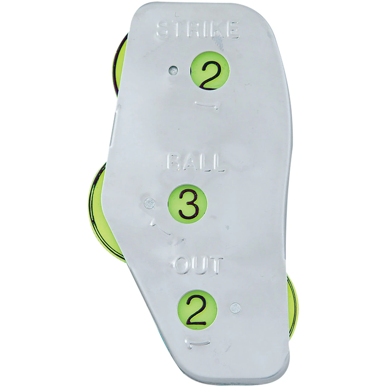 Champro Steel 3-Function Baseball/Softball Umpire Indicator - Retail 3 Champro Steel 3-Function Baseball/Softball Umpire Indicator - Retail
