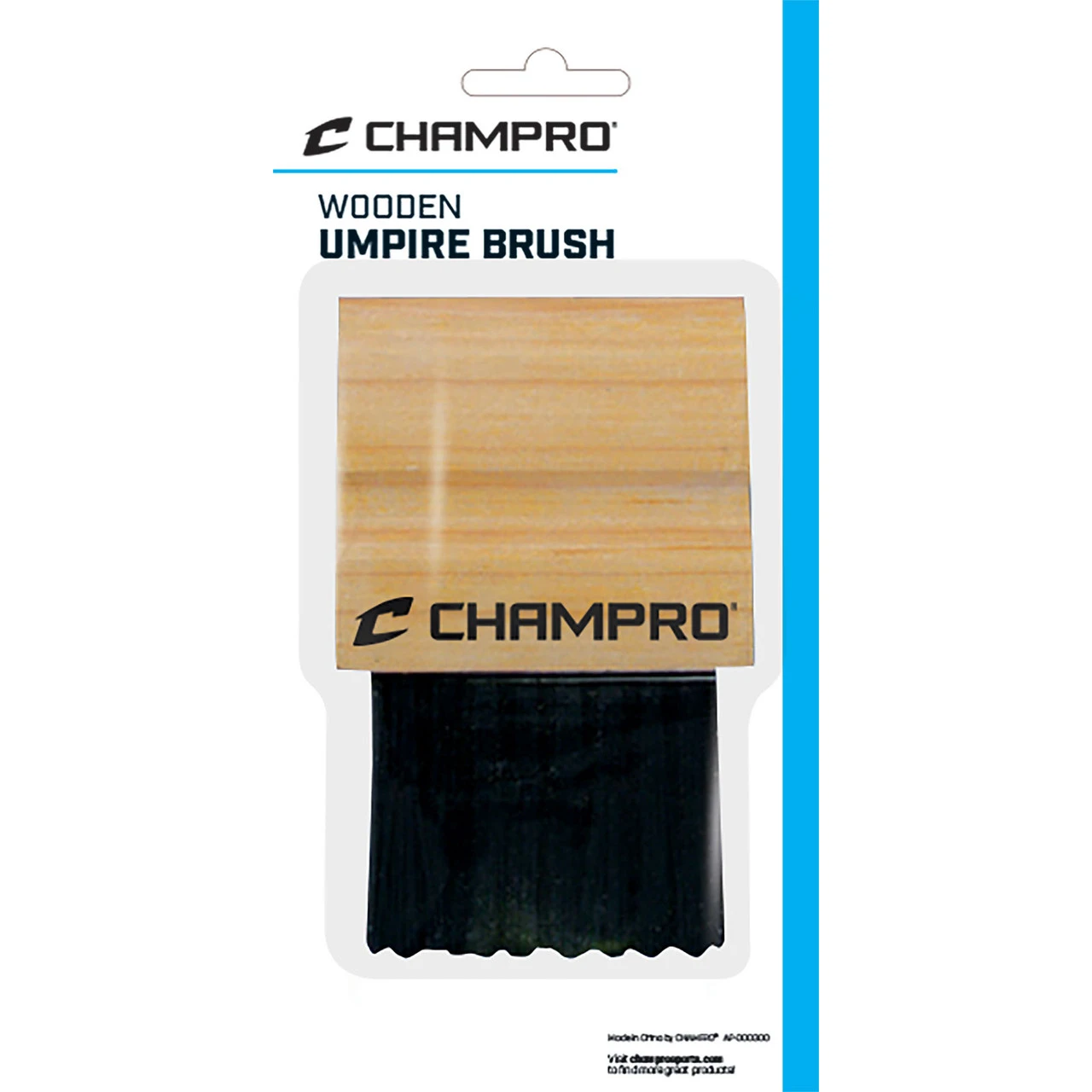 Champro Baseball/Softball Wood Umpire Brush - Retail 3 Champro Baseball/Softball Wood Umpire Brush - Retail