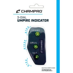 Champro 3-Function Baseball/Softball Umpire Indicator - Retail
