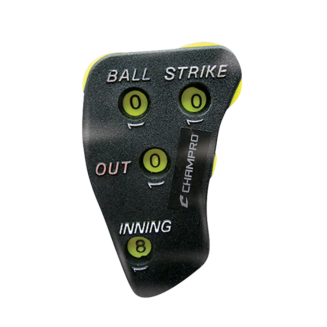 Champro 4-Function Call Order Baseball/Softball Umpire Indicator 3 Champro 4-Function Call Order Baseball/Softball Umpire Indicator