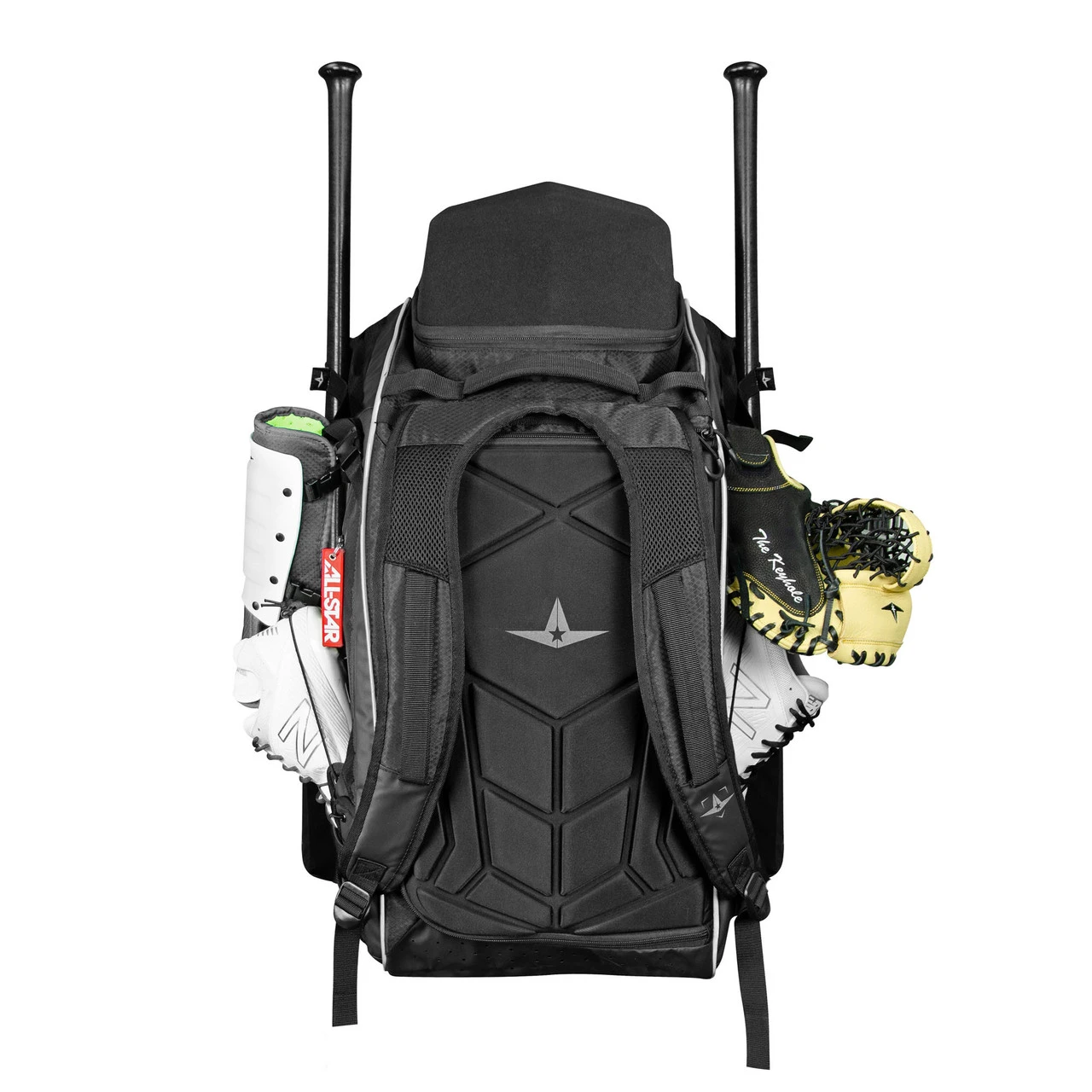 All-Star MVP Dual Hybrid Catcher's Baseball/Softball Backpack Bag 6 All-Star MVP Dual Hybrid Catcher's Baseball/Softball Backpack Bag - Image 4
