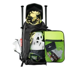 All-Star MVP Dual Hybrid Catcher's Baseball/Softball Backpack Bag 15 All-Star MVP Dual Hybrid Catcher's Baseball/Softball Backpack Bag -Bp Athletics all star bbcbp blk 006 01815.1675197693
