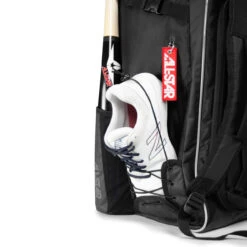All-Star MVP Dual Hybrid Catcher's Baseball/Softball Backpack Bag 16 All-Star MVP Dual Hybrid Catcher's Baseball/Softball Backpack Bag -Bp Athletics all star bbcbp blk 007 04462.1675197693