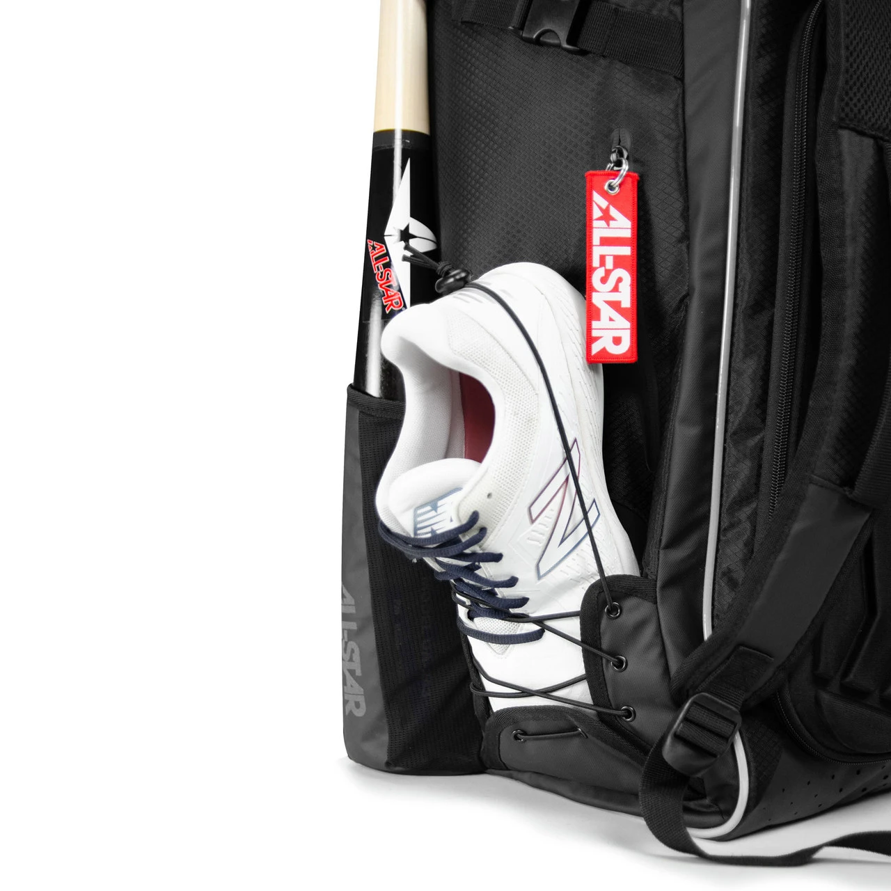 All-Star MVP Dual Hybrid Catcher's Baseball/Softball Backpack Bag 9 All-Star MVP Dual Hybrid Catcher's Baseball/Softball Backpack Bag - Image 7