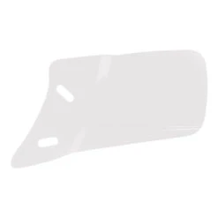 All-Star The Jawline Baseball Batting Helmet Jaw Guard 20 All-Star The Jawline Baseball Batting Helmet Jaw Guard -Bp Athletics all star bhjl lhh wht 99527.1679185073