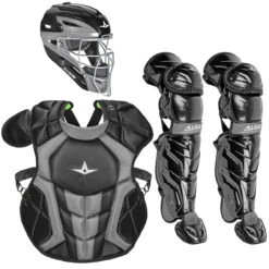 All-Star System7 Axis NOCSAE Youth Catcher's Package
