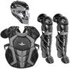 All-Star System7 Axis NOCSAE Intermediate Baseball Catcher's Package 2 All-Star System7 Axis NOCSAE Intermediate Baseball Catcher's Package -Bp Athletics all star ckcc1216s7x blk 36876.1674531317
