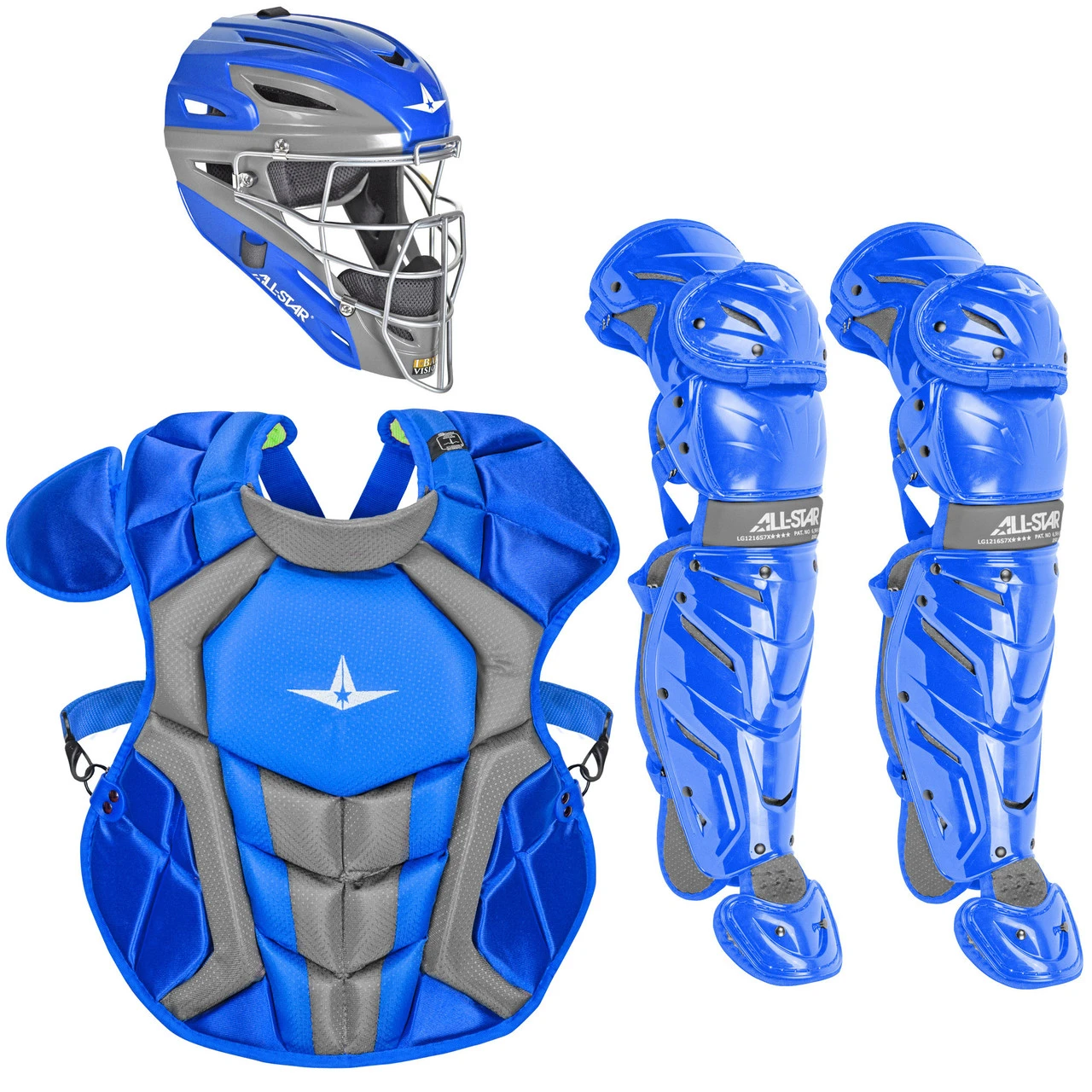 All-Star System7 Axis NOCSAE Youth Catcher's Package 6 All-Star System7 Axis NOCSAE Youth Catcher's Package - Image 4