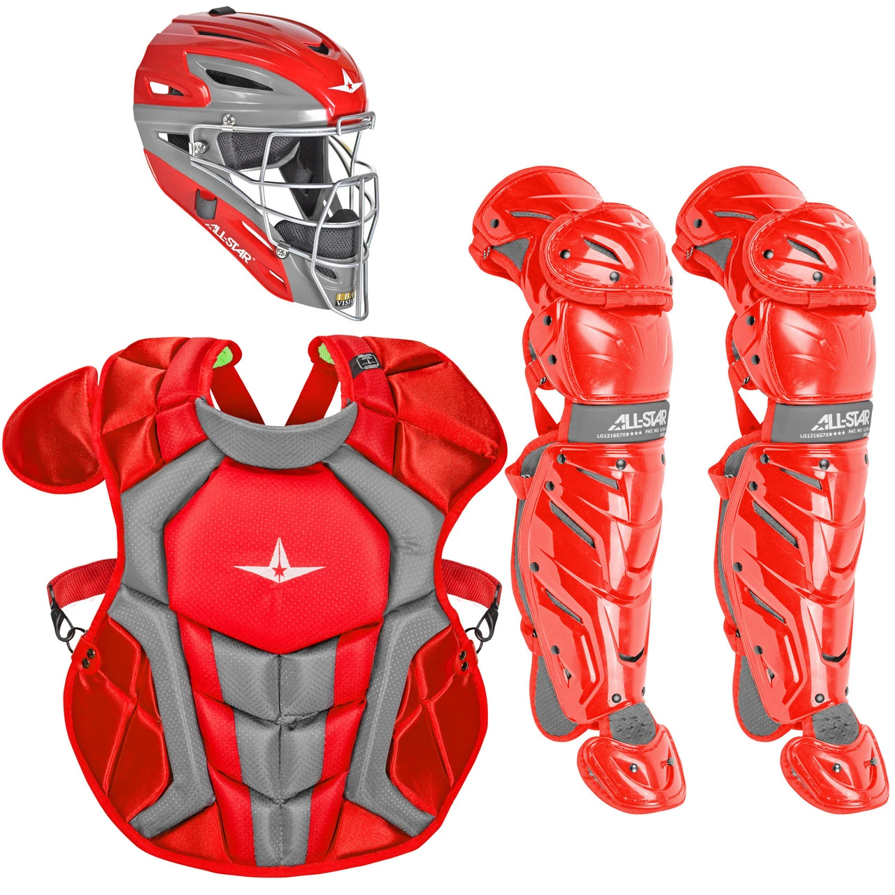 All-Star System7 Axis NOCSAE Youth Catcher's Package 5 All-Star System7 Axis NOCSAE Youth Catcher's Package - Image 3