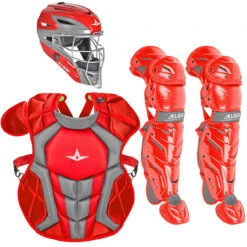 All-Star System7 Axis NOCSAE Intermediate Baseball Catcher's Package 9 All-Star System7 Axis NOCSAE Intermediate Baseball Catcher's Package -Bp Athletics all star ckcc1216s7x sca 64831.1674531318