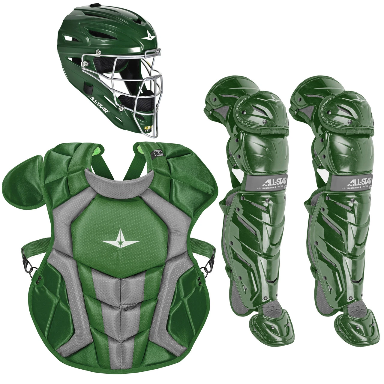All-Star System7 Axis Intermediate NOCSAE Baseball Catcher's Package 7 All-Star System7 Axis Intermediate NOCSAE Baseball Catcher's Package - Image 5