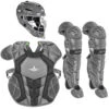 All-Star System7 Axis NOCSAE Youth Baseball Catcher's Package -Bp Athletics all star ckcc1216s7xc gph 92541.1679286490