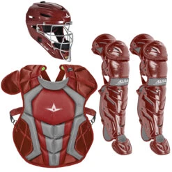 All-Star System7 Axis Intermediate NOCSAE Baseball Catcher's Package 8 All-Star System7 Axis Intermediate NOCSAE Baseball Catcher's Package -Bp Athletics all star ckcc1216s7xc mar 09983.1677866407