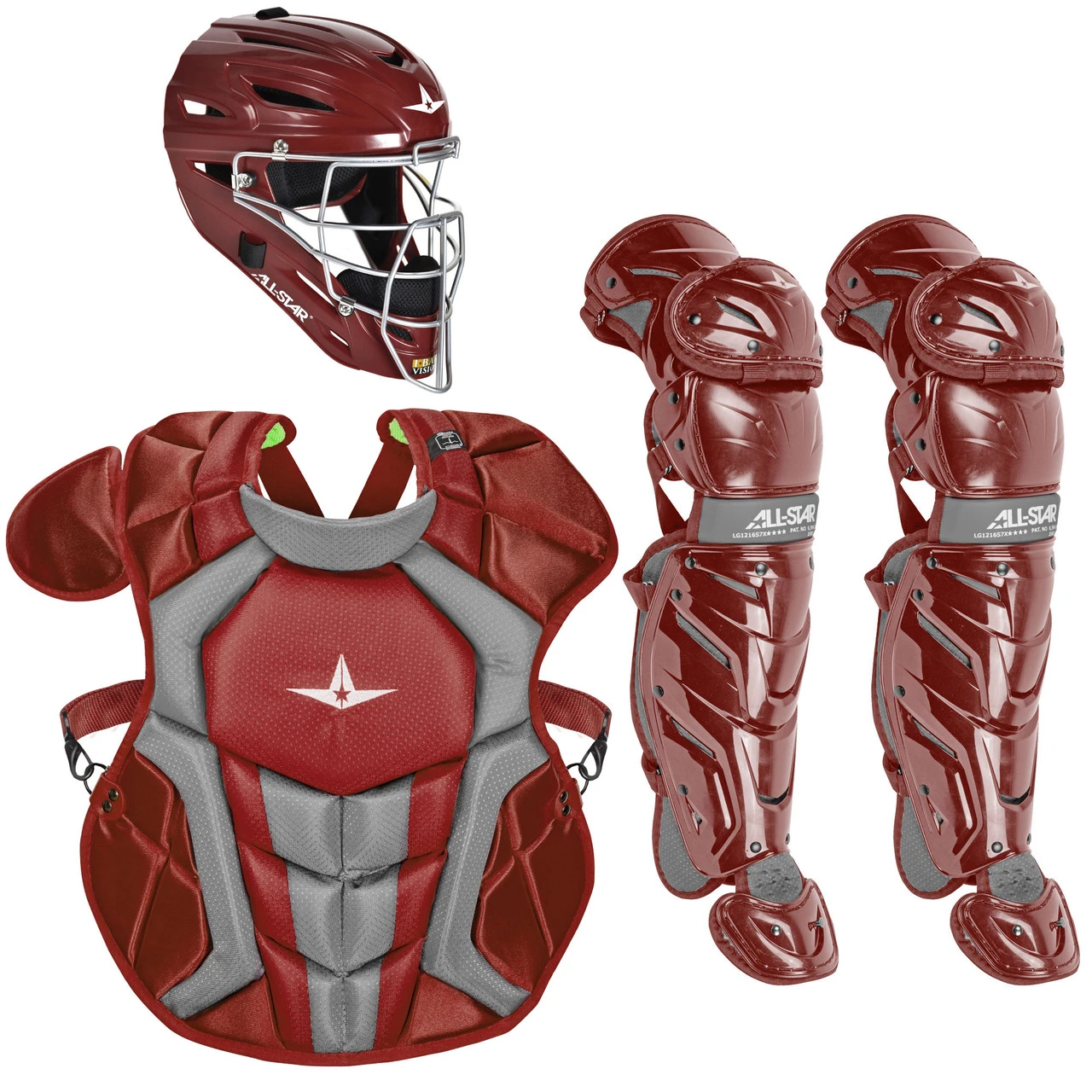 All-Star System7 Axis Intermediate NOCSAE Baseball Catcher's Package 4 All-Star System7 Axis Intermediate NOCSAE Baseball Catcher's Package - Image 2