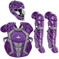 All-Star System7 Axis Intermediate NOCSAE Baseball Catcher's Package 9 All-Star System7 Axis Intermediate NOCSAE Baseball Catcher's Package -Bp Athletics all star ckcc1216s7xc pur 63080.1677866407