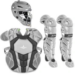 All-Star System7 Axis Intermediate NOCSAE Baseball Catcher's Package 10 All-Star System7 Axis Intermediate NOCSAE Baseball Catcher's Package -Bp Athletics all star ckcc1216s7xc sil 89893.1677866407