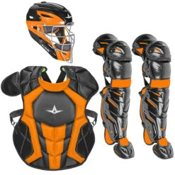 All-Star System7 Axis Travel Team NOCSAE Youth Catcher's Package 16 All-Star System7 Axis Travel Team NOCSAE Youth Catcher's Package -Bp Athletics all star ckcc1216s7xtt blkorg 15828.1678184938