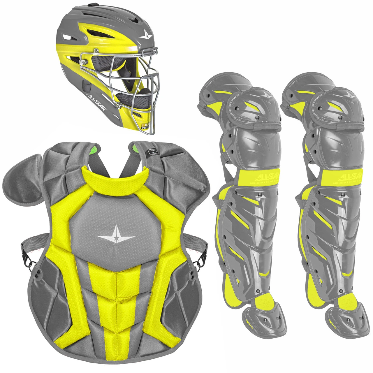 All-Star System7 Axis Travel Team NOCSAE Youth Catcher's Package 3 All-Star System7 Axis Travel Team NOCSAE Youth Catcher's Package - Image 2