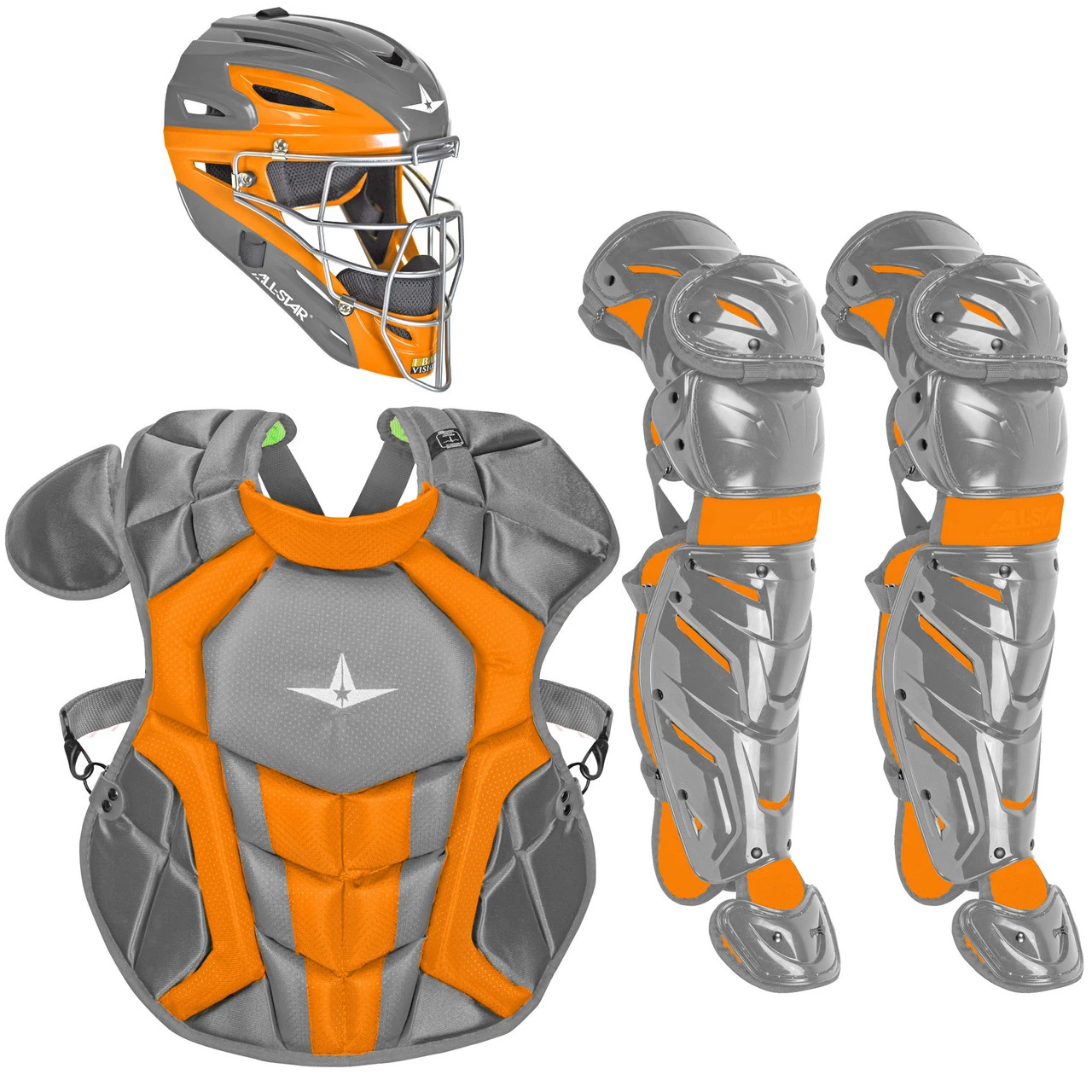 All-Star System7 Axis Travel Team NOCSAE Youth Catcher's Package 5 All-Star System7 Axis Travel Team NOCSAE Youth Catcher's Package - Image 4