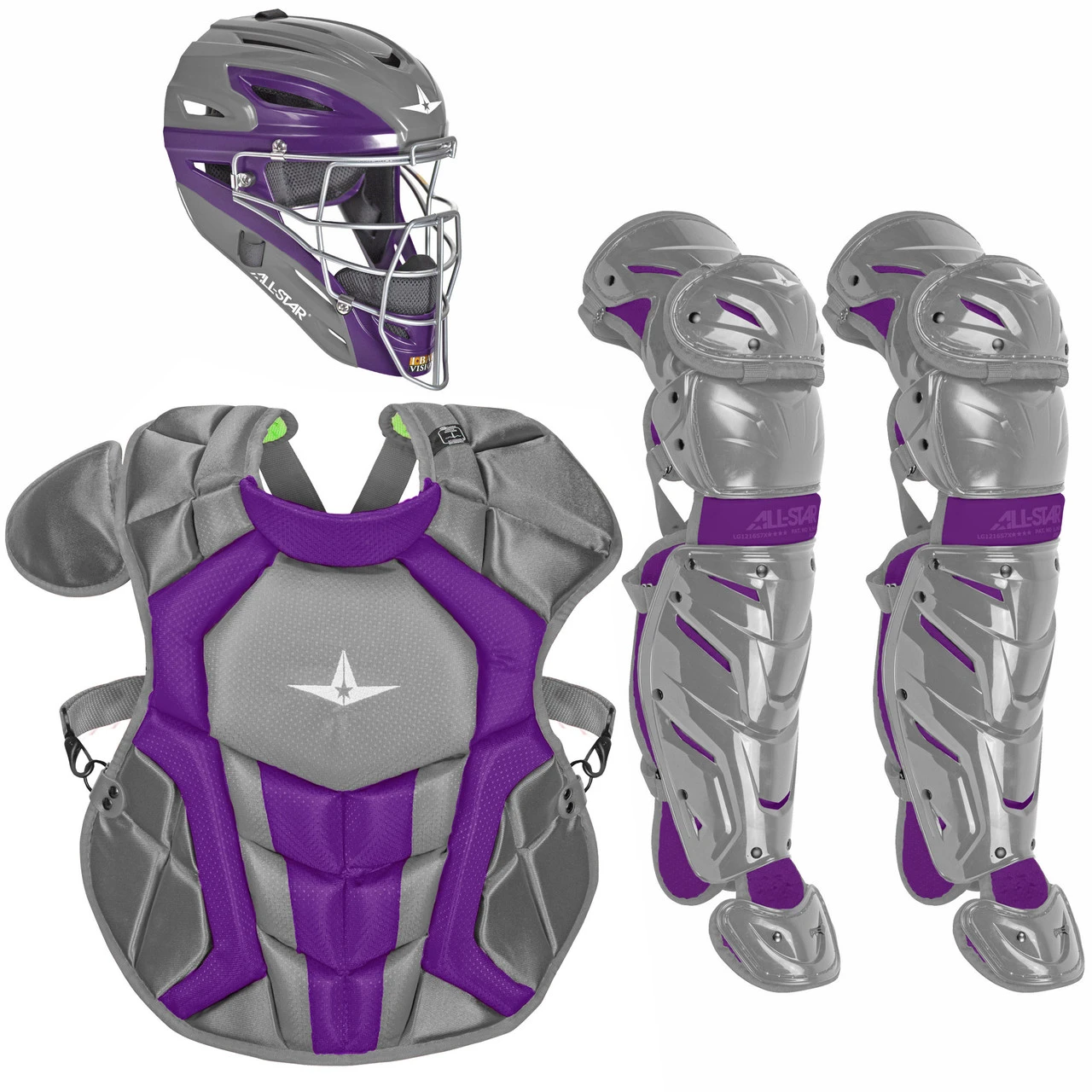 All-Star System7 Axis Travel Team NOCSAE Youth Catcher's Package 4 All-Star System7 Axis Travel Team NOCSAE Youth Catcher's Package - Image 3