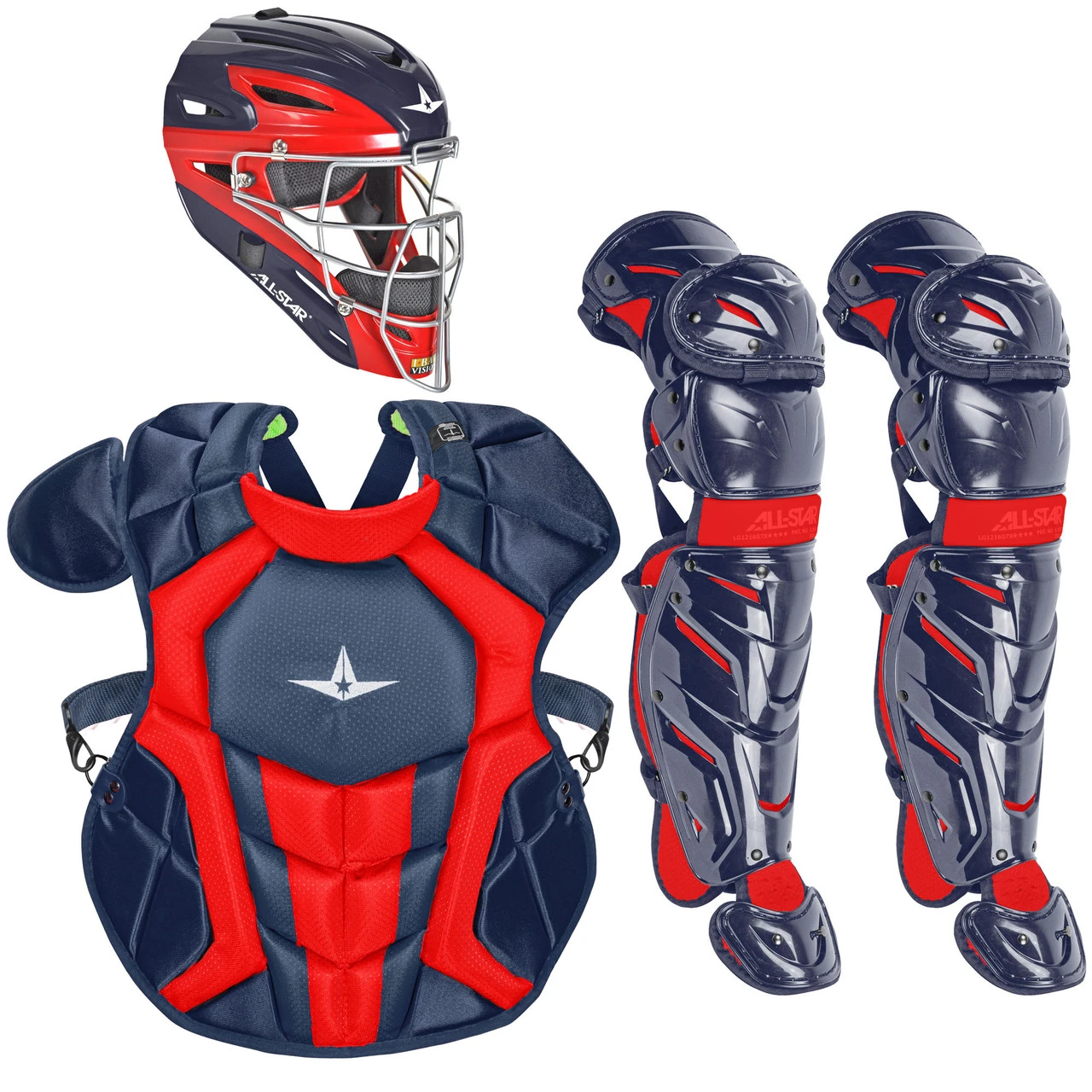 All-Star System7 Axis Travel Team NOCSAE Youth Catcher's Package 6 All-Star System7 Axis Travel Team NOCSAE Youth Catcher's Package - Image 5