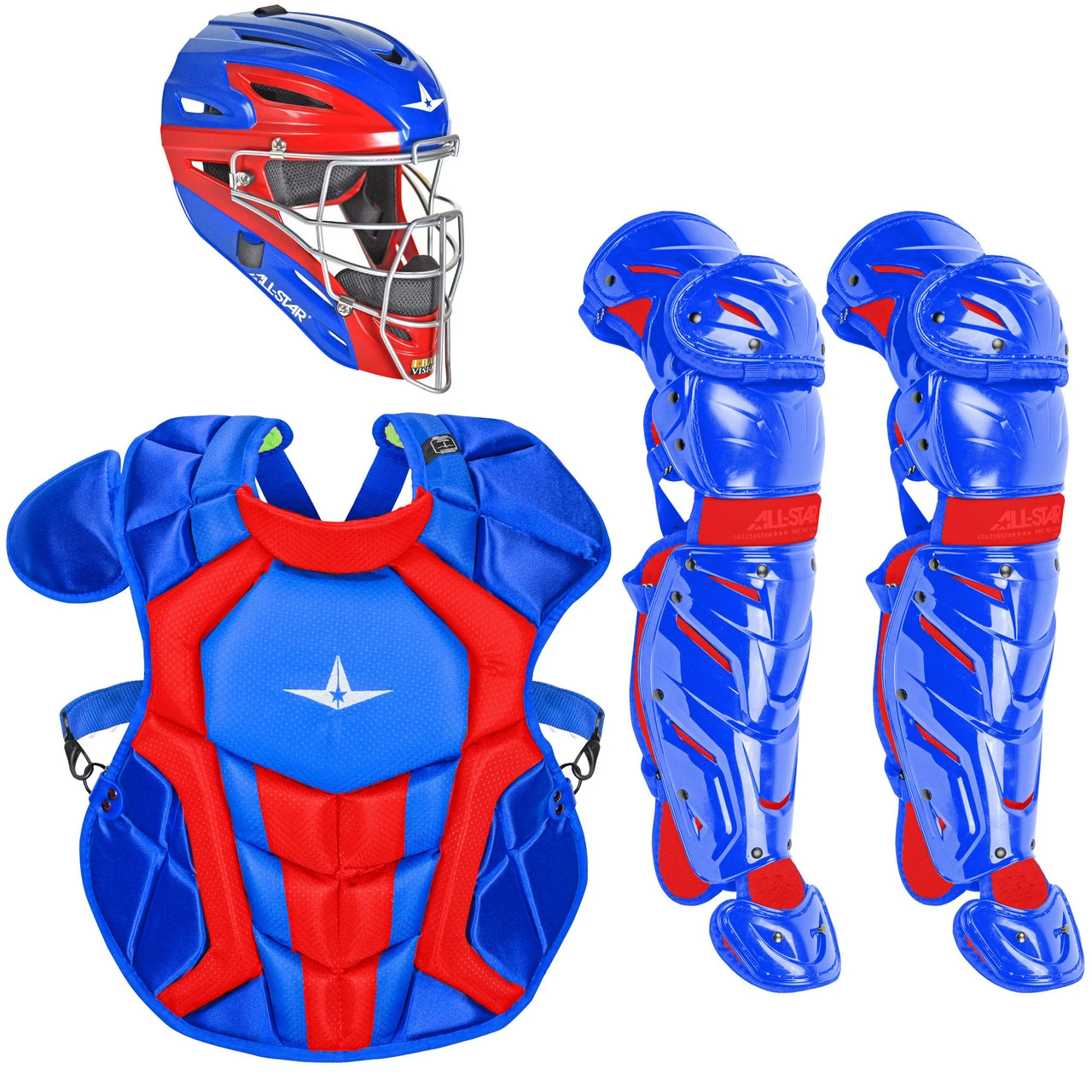 All-Star System7 Axis Travel Team NOCSAE Intermediate Catcher's Package 9 All-Star System7 Axis Travel Team NOCSAE Intermediate Catcher's Package - Image 7