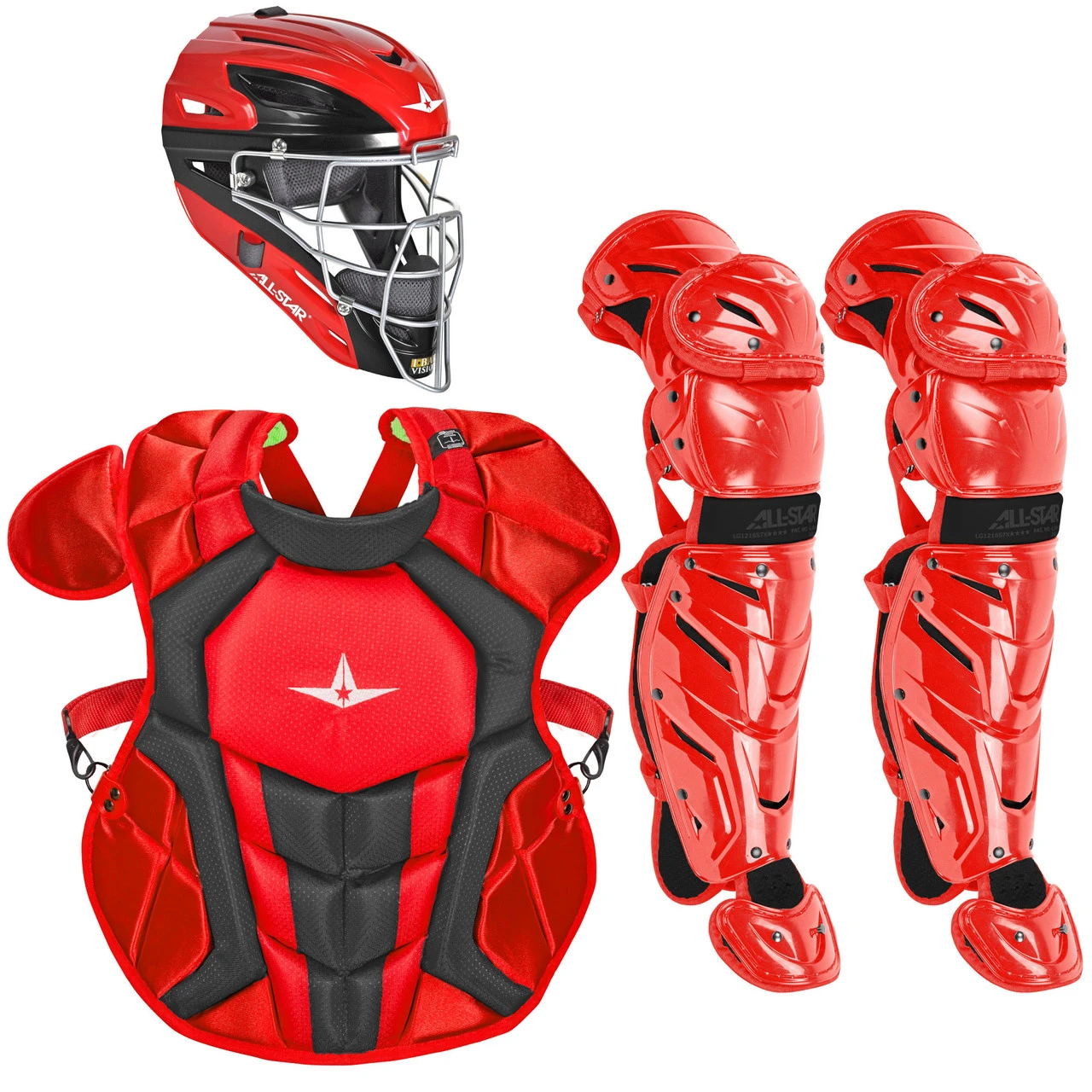 All-Star System7 Axis Travel Team NOCSAE Intermediate Catcher's Package 10 All-Star System7 Axis Travel Team NOCSAE Intermediate Catcher's Package - Image 8