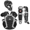 All-Star System Seven Pro NOCSAE Adult Baseball Catcher's Package 2 All-Star System Seven Pro NOCSAE Adult Baseball Catcher's Package -Bp Athletics all star ckccpro1 blk 64510.1674661701