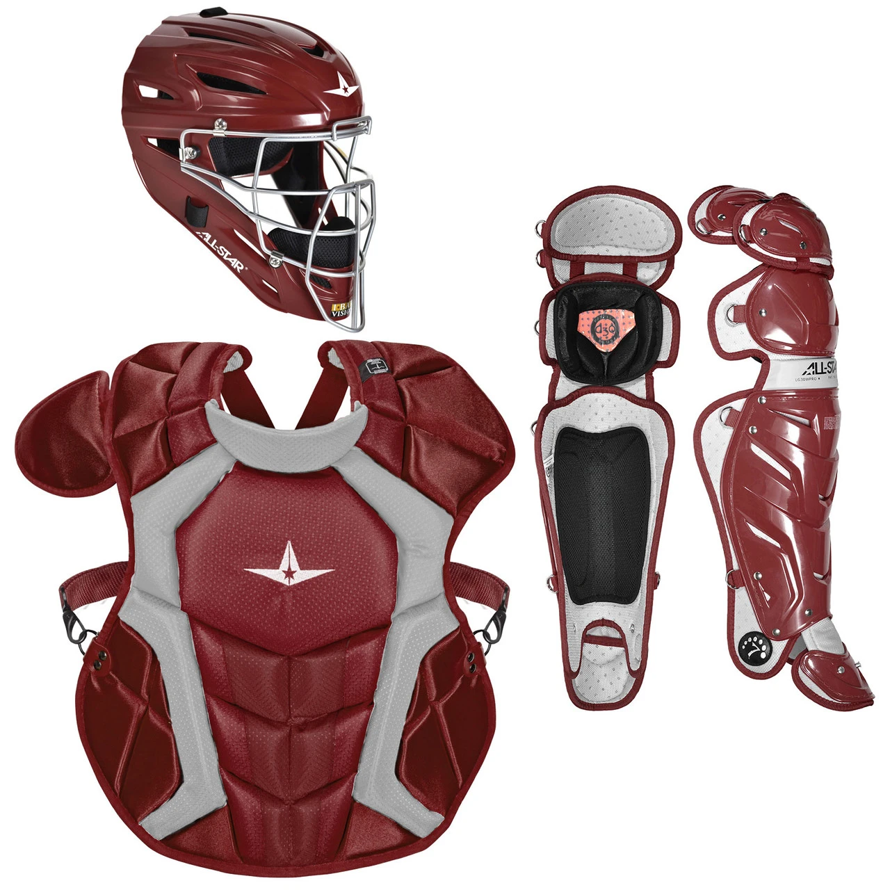 All-Star System Seven Pro NOCSAE Adult Baseball Catcher's Package 7 All-Star System Seven Pro NOCSAE Adult Baseball Catcher's Package - Image 5