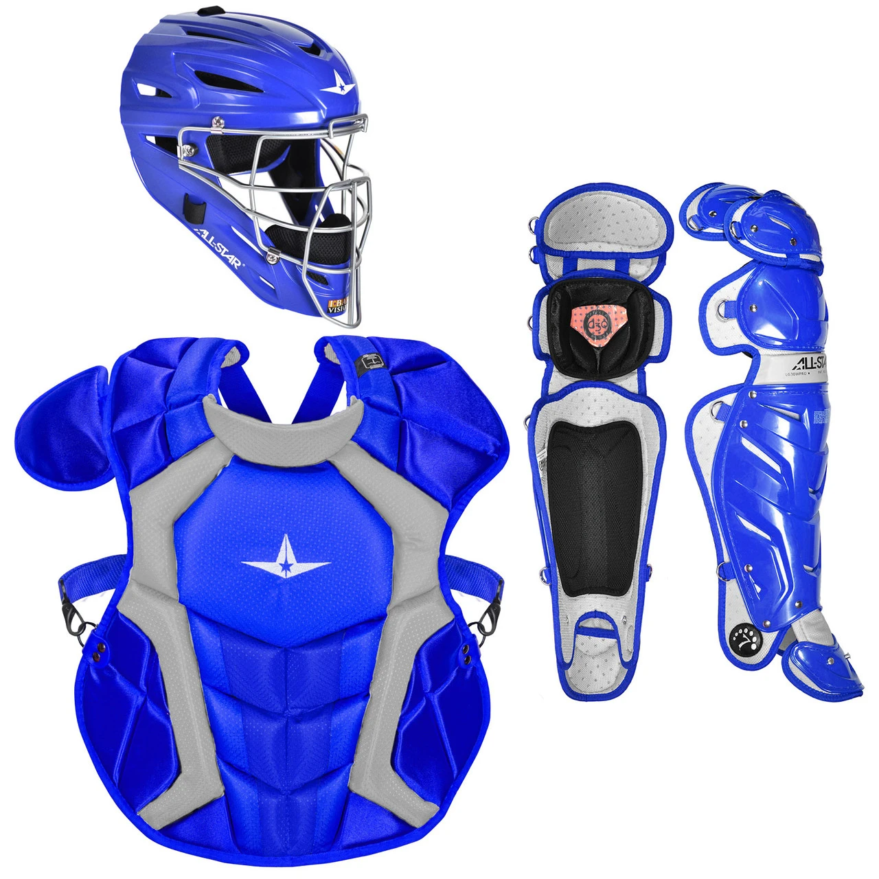 All-Star System Seven Pro NOCSAE Adult Baseball Catcher's Package 5 All-Star System Seven Pro NOCSAE Adult Baseball Catcher's Package - Image 3