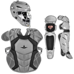All-Star System Seven Pro NOCSAE Adult Baseball Catcher's Package 17 All-Star System Seven Pro NOCSAE Adult Baseball Catcher's Package -Bp Athletics all star ckccpro1 silblk 11503.1674661703