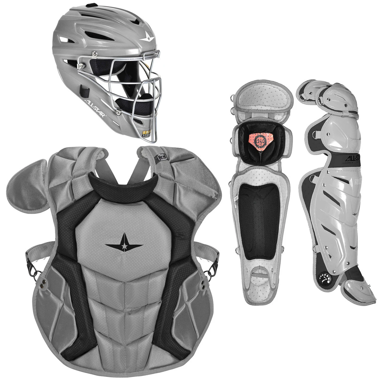 All-Star System Seven Pro NOCSAE Adult Baseball Catcher's Package 10 All-Star System Seven Pro NOCSAE Adult Baseball Catcher's Package - Image 8