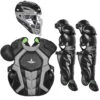 All-Star System7 Axis NOCSAE Adult Baseball Catcher's Package 1 All-Star System7 Axis NOCSAE Adult Baseball Catcher's Package -Bp Athletics all star ckccpro1x blk 44737.1679475000