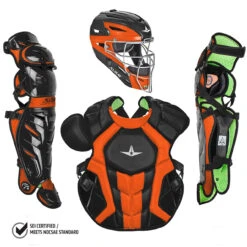 All-Star System7 Axis NOCSAE Adult Baseball Catcher's Package 24 All-Star System7 Axis NOCSAE Adult Baseball Catcher's Package -Bp Athletics all star ckccpro1x gph 88196.1679475003