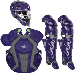 All-Star System7 Axis NOCSAE Adult Baseball Catcher's Package 21 All-Star System7 Axis NOCSAE Adult Baseball Catcher's Package -Bp Athletics all star ckccpro1x pur 00030.1679475002