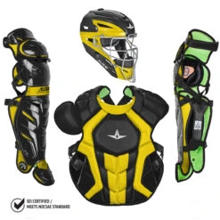 All-Star System7 Axis NOCSAE Adult Baseball Catcher's Package 25 All-Star System7 Axis NOCSAE Adult Baseball Catcher's Package -Bp Athletics all star ckccpro1x sbk 06711.1679475003