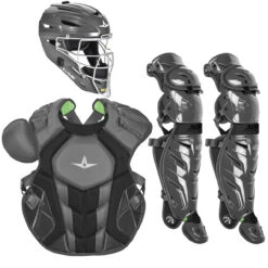 All-Star System7 Axis NOCSAE Adult Baseball Catcher's Package 23 All-Star System7 Axis NOCSAE Adult Baseball Catcher's Package -Bp Athletics all star ckccpro1x sil 37075.1679475003