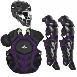 All-Star System7 Axis NOCSAE Adult Baseball Catcher's Package 27 All-Star System7 Axis NOCSAE Adult Baseball Catcher's Package -Bp Athletics all star ckccpro1x bkgo 08704.1679475004