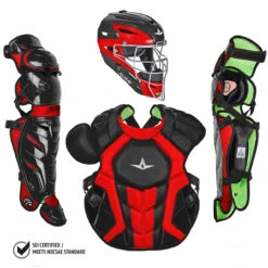 All-Star System7 Axis NOCSAE Adult Baseball Catcher's Package 26 All-Star System7 Axis NOCSAE Adult Baseball Catcher's Package -Bp Athletics all star ckccpro1x bkor 08242.1679475004