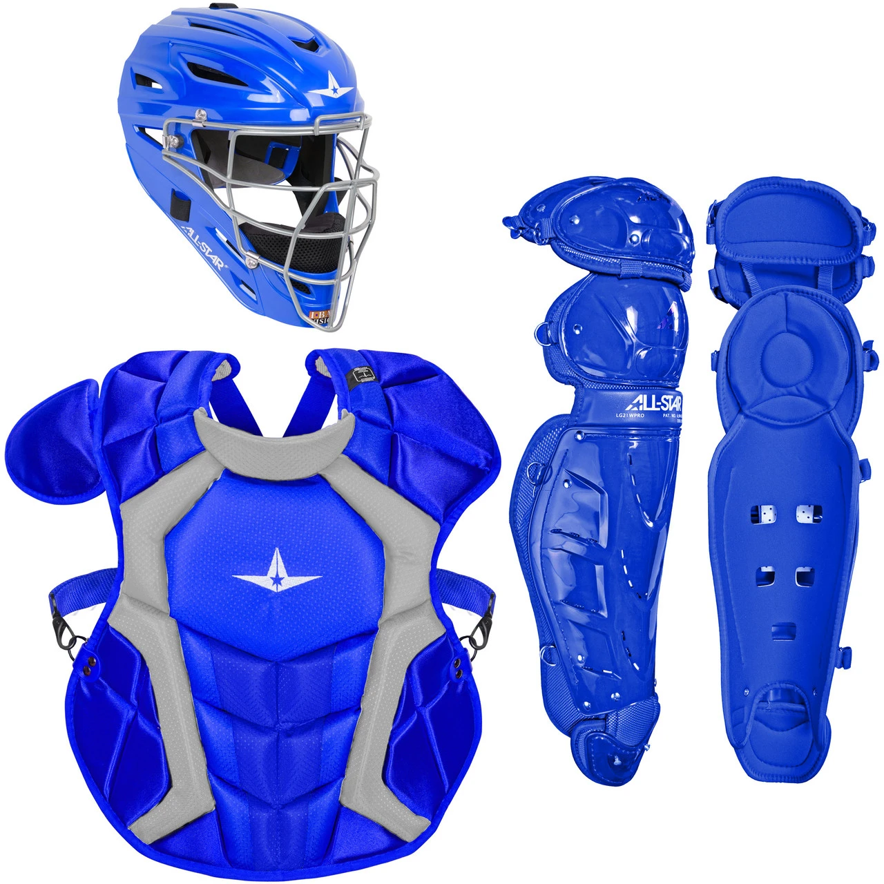 All-Star Classic Pro NOCSAE Adult Baseball Catcher's Package 5 All-Star Classic Pro NOCSAE Adult Baseball Catcher's Package - Image 3