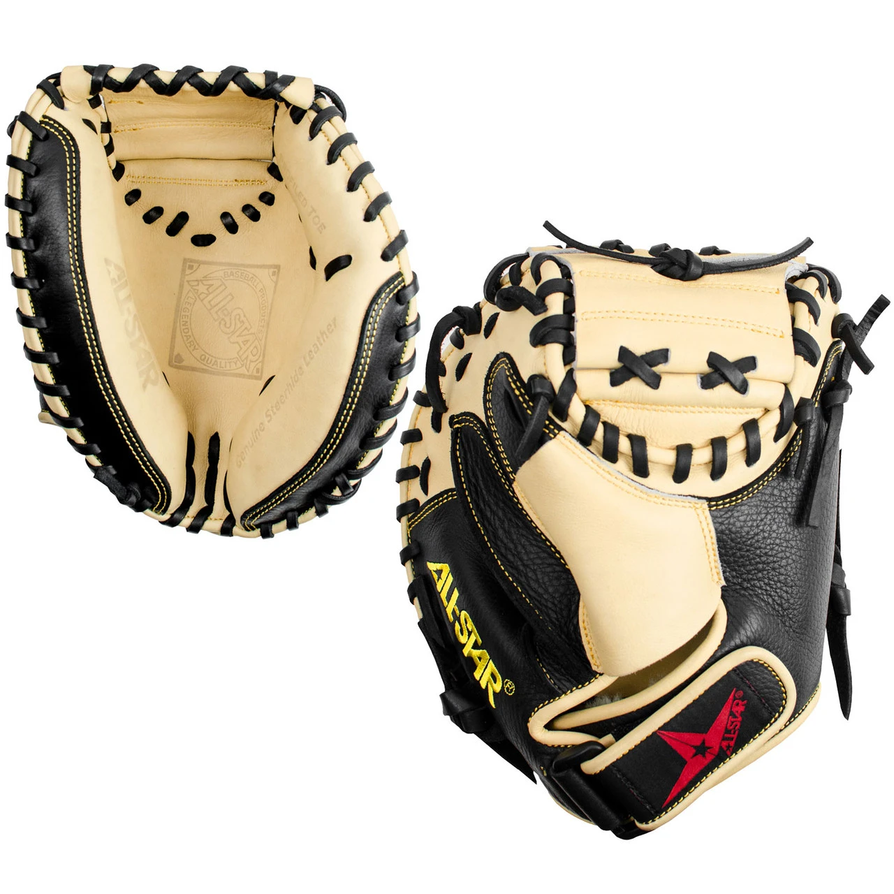 All-Star The Focus Framer 29 Inch CM150TM Baseball Catcher's Training Mitt 3 All-Star The Focus Framer 29 Inch CM150TM Baseball Catcher's Training Mitt