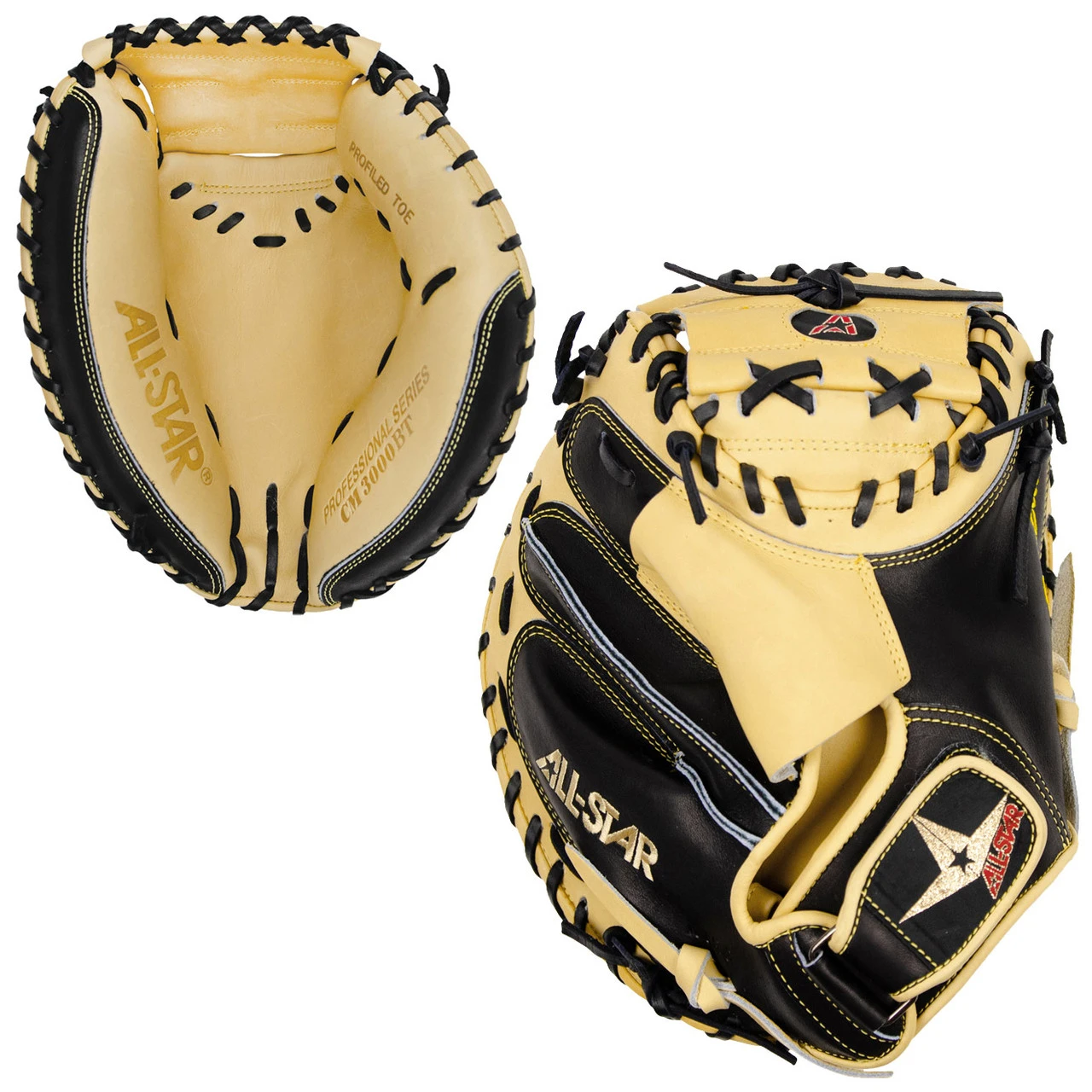 All-Star Pro-Elite 35 Inch CM3000BT Baseball Catchers Mitt 3 All-Star Pro-Elite 35 Inch CM3000BT Baseball Catchers Mitt
