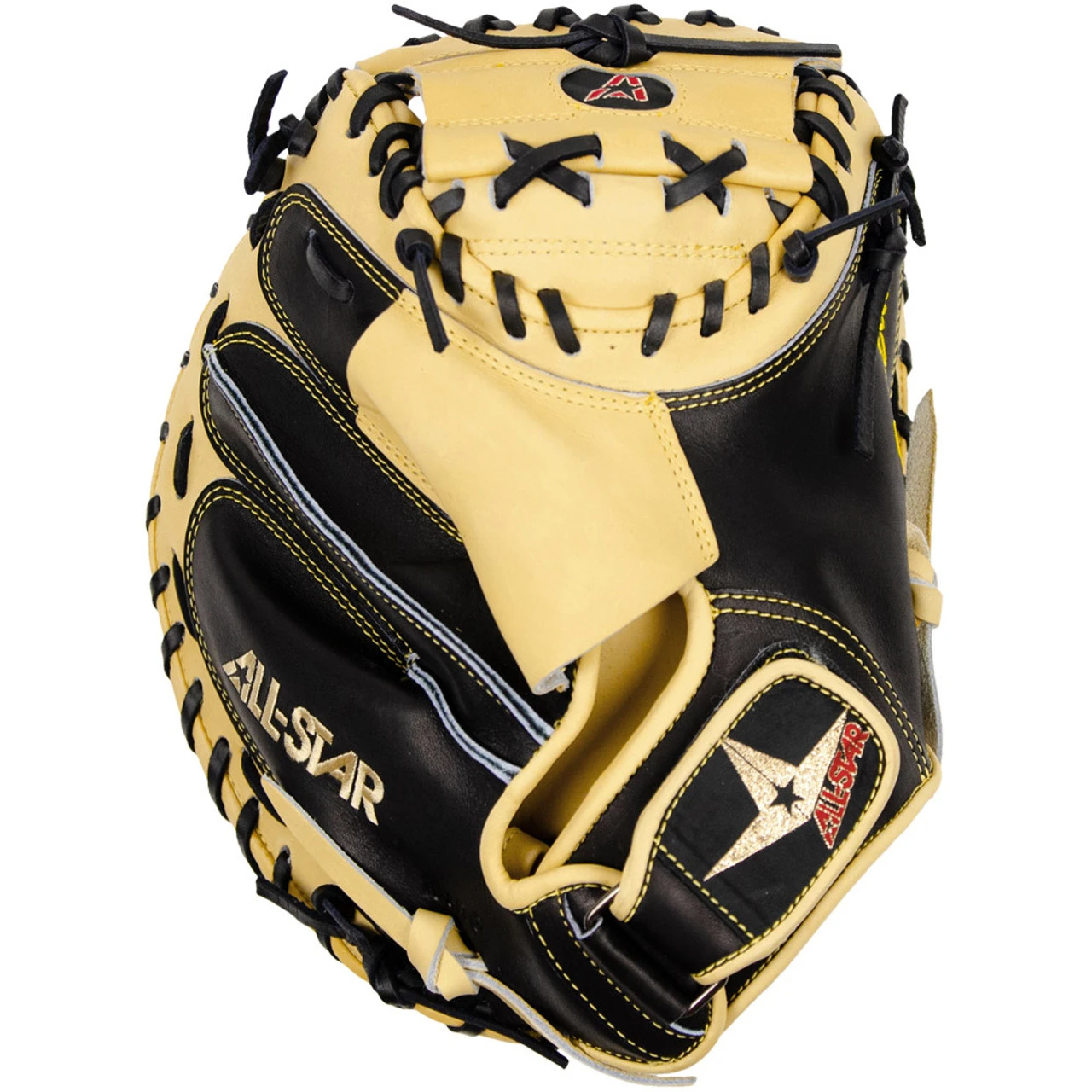 All-Star Pro-Elite 35 Inch CM3000BT Baseball Catchers Mitt 4 All-Star Pro-Elite 35 Inch CM3000BT Baseball Catchers Mitt - Image 2