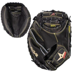 All-Star Pro-Elite 35 Inch CM3000BK Baseball Catchers Mitt