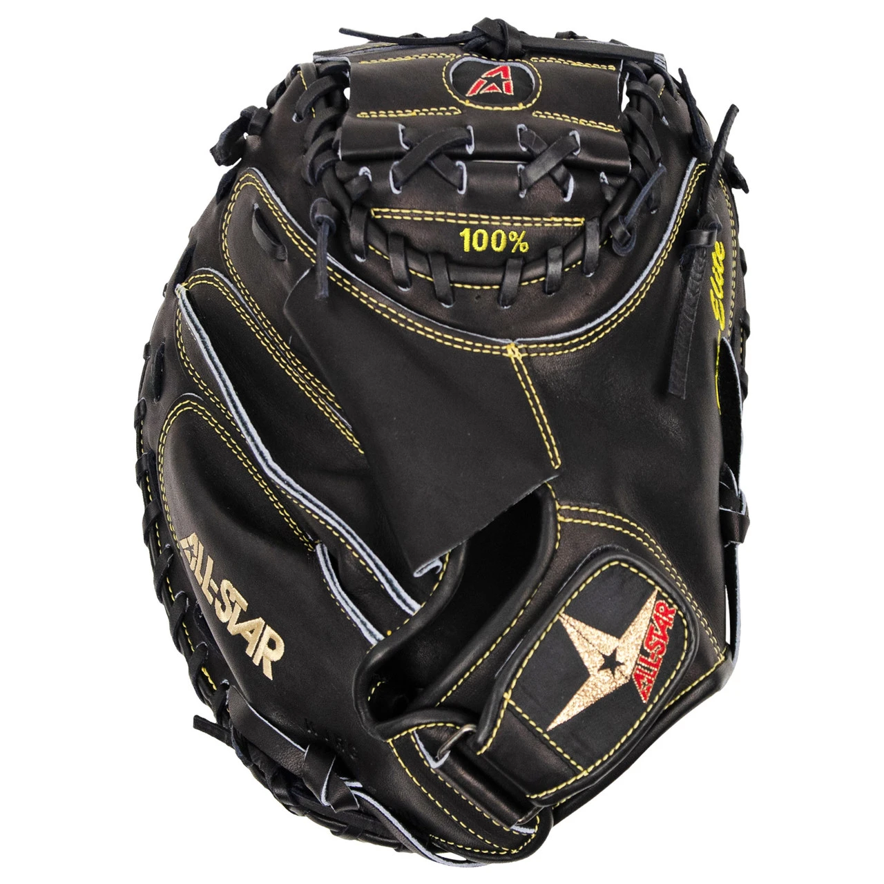 All-Star Pro-Elite 35 Inch CM3000BK Baseball Catchers Mitt 4 All-Star Pro-Elite 35 Inch CM3000BK Baseball Catchers Mitt - Image 2