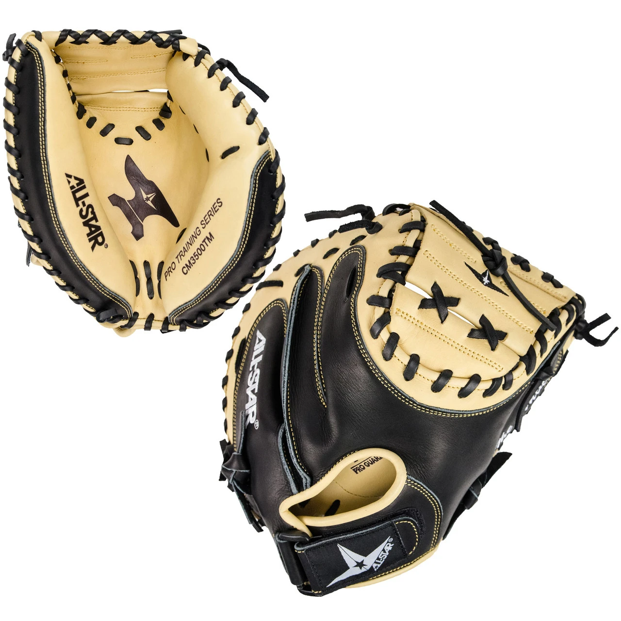 All-Star The Anvil Weighted 33.5 Inch CM3500TM Baseball Catcher's Training Mitt 3 All-Star The Anvil Weighted 33.5 Inch CM3500TM Baseball Catcher's Training Mitt